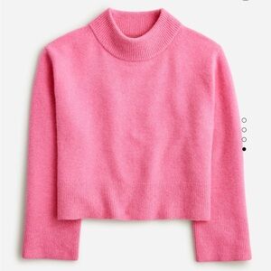 Chunky crewneck sweater in Supersoft yarn